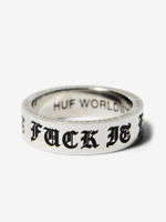 HUF — Кольцо Old E Ring Silver