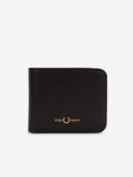 FRED PERRY — Кошелек Smooth Leather Billfold Wallet Black