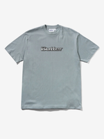 BUTTER GOODS — Футболка Alloy Logo Tee Dull Ocean