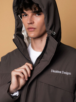DISSIDENT — Куртка Shell Jacket DD Warm Shell Jacket in Brown