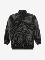 ZNY — Куртка Leather AW24 Black