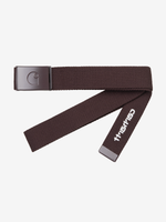 CARHARTT WIP — Ремень C-Logo Belt Tonal Palisander/White