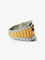 HUF — Кольцо Worldwide Clothiers Ring Gold