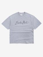 SAILOR PAUL — Футболка Hand Mark Tee Серый Меланж
