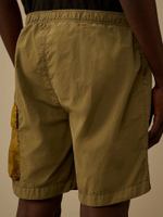 C.P. COMPANY — Шорты Flatt Nylon Mixed Lens Cargo Swim Shorts Dried Herb