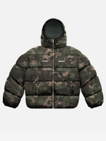 ISSAYA — Куртка Unity Puffer 2.0 Crumpled Thistle Camo