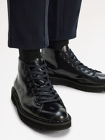 FRED PERRY — Ботинки George Cox Leather Monkey Boot Black