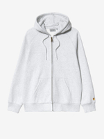 CARHARTT WIP — Zip-Худи Chase Ash Heather/Gold
