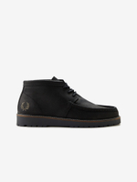 FRED PERRY — Ботинки Waxed Suede Kenny Boot Black