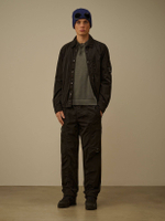 C.P. COMPANY — Штаны Chrome-R Regular Cargo Lens Pants Black