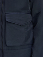 FRED PERRY — Куртка Nylon Caban Jacket Navy