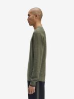 FRED PERRY — Свитер Waffle Stitch Jumper Laurel Wreath Green