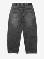 BUTTER GOODS — Джинсы Drummer Baggy Denim Jeans Streaky Black