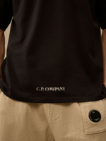 C.P. COMPANY — Футболка 1020 Jersey SS Tee Stencil Black