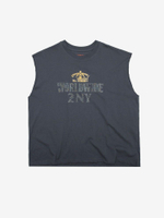 ZNY — Майка Crown ss26 Grey os