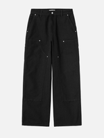 CARHARTT WIP — Джинсы W June Double Knee Pant Black (Rinsed)