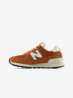 NEW BALANCE — Кроссовки 574 Maple/Angora White