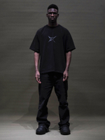 ZNY — Футболка Skull Washed Tee FW26 Black