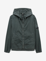 C.P. COMPANY — Ветровка Micro Reps Hooded Lens Jacket Gunmetal