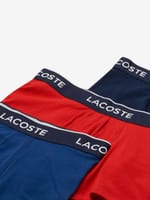 LACOSTE — Комплект Трусов Boxer Brief Black/Red/Blue