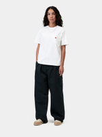 CARHARTT WIP — Футболка W S/S Pocket Small Heart White/Red