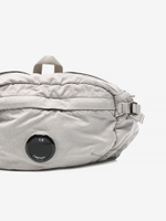 C.P. COMPANY — Сумка Nylon B Waistbag Dove Grey