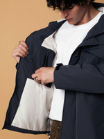 DISSIDENT — Куртка Shell Jacket DD Warm Shell Jacket in Black