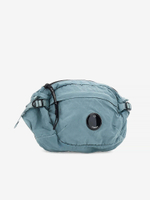 C.P. COMPANY — Сумка Nylon B Waistbag Silver Blue