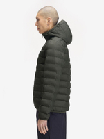 FRED PERRY — Куртка Hooded Insulated Jacket Field Green