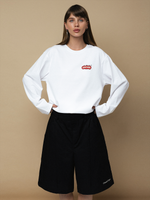 DISSIDENT — Лонгслив Organic Longsleeve in White