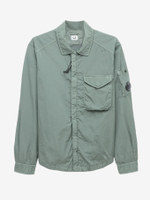 C.P. COMPANY — Овершот Chrome-R Zipped Lens Overshirt Laurel Wreath