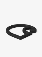 CARHARTT WIP — Карабин C Logo Carabiner Black