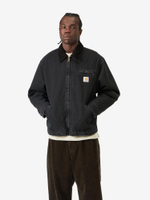 CARHARTT WIP — Куртка OG Detroit Black//Black (Stone Washed)
