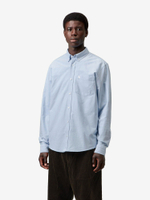 CARHARTT WIP — Рубашка L/S C-Logo Bleach/White