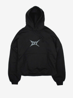 ZNY — Худи Skull Hoodie FW26 Black