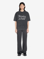 ÉTUDES STUDIO — Футболка Relax T-Shirt Options Dark Grey