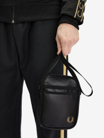 FRED PERRY — Сумка Tonal Classic Small Side Bag Black/Gold