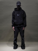 ZNY — Худи Skull Hoodie FW26 Black