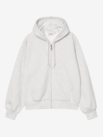 CARHARTT WIP — Худи W Hooded Casey Zip Ash Heather/Silver