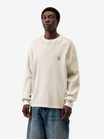 CARHARTT WIP — Лонгслив L/S Vista Waffle Fleur De Sel (Garment Dyed)