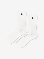 CARHARTT WIP — Носки набор Madison Pack Socks White/Black os
