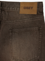 OBEY — Джинсы Nelson Straight Leg Vintage Archive Wren