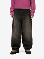 CARHARTT WIP — Джинсы W Brandon Single Knee Black (Tobacco Used Wash)