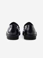 FRED PERRY — Туфли George Cox Leather Penny Loafer Black
