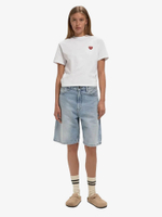 CARHARTT WIP — Шорты W' Brandon Blue (Heavy Worn Bleached)