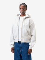 CARHARTT WIP — Худи W Hooded Casey Zip Ash Heather/Silver