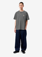 CARHARTT WIP — Футболка S/S Vista Black (Garment Dyed)