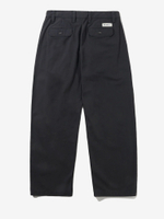 BUTTER GOODS — Штаны Pleated Trousers Washed Black