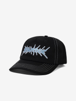 BUTTER GOODS — Кепка Nail 5 Panel Cap Black