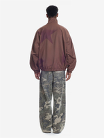 BRÛLER D’AMOUR — Куртка Double Face Track Jacket Regular Black